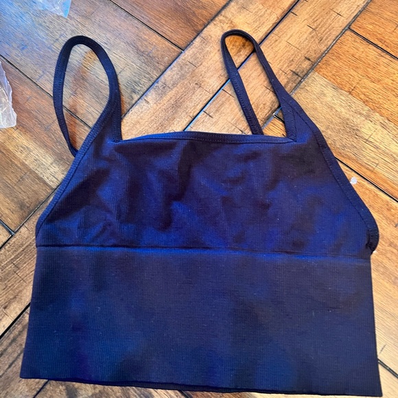 NWT ANDI SQUARE NECK SEAMLESS - Picture 4 of 8